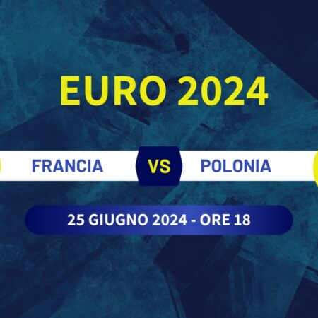 Pronostico Francia-Polonia di Euro 2024 del 25 giugno