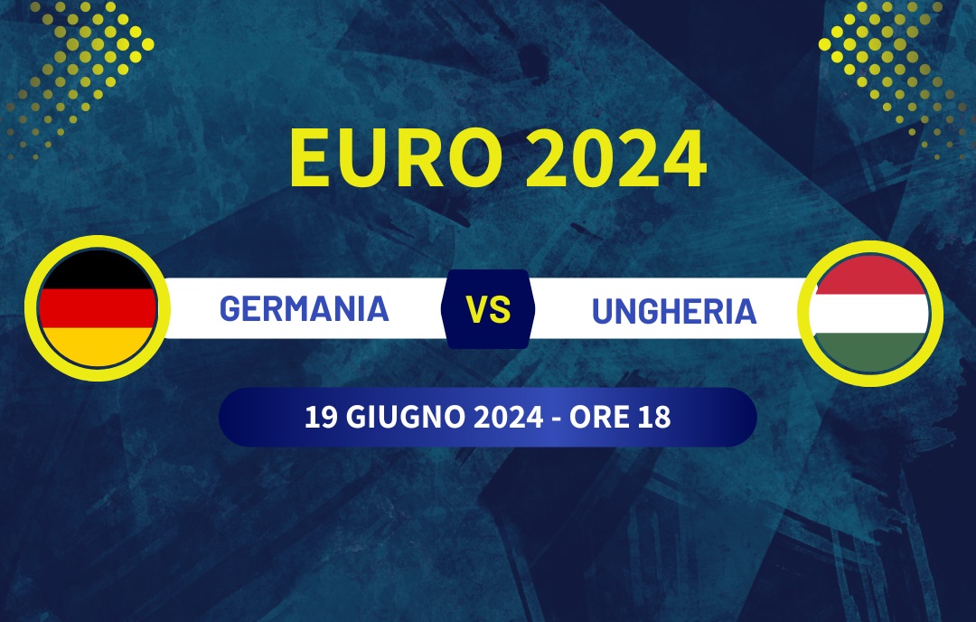 Pronostico Germania-Ungheria di Euro 2024