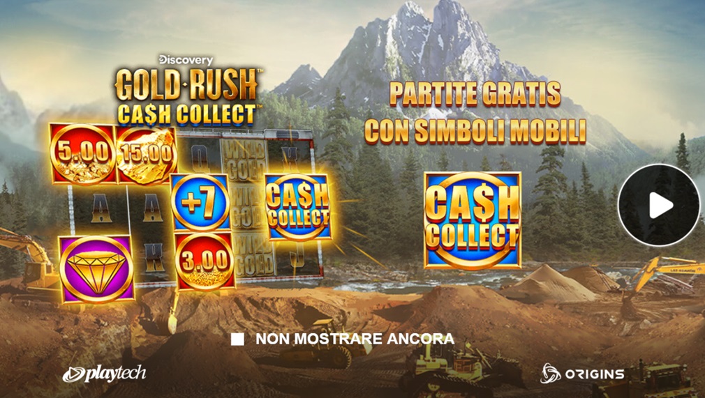 Slot Online: Gold Rush Cash Collect