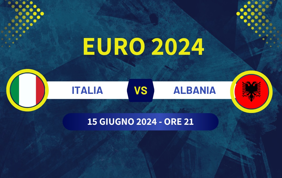 Pronostico Italia-Albania di Euro 2024