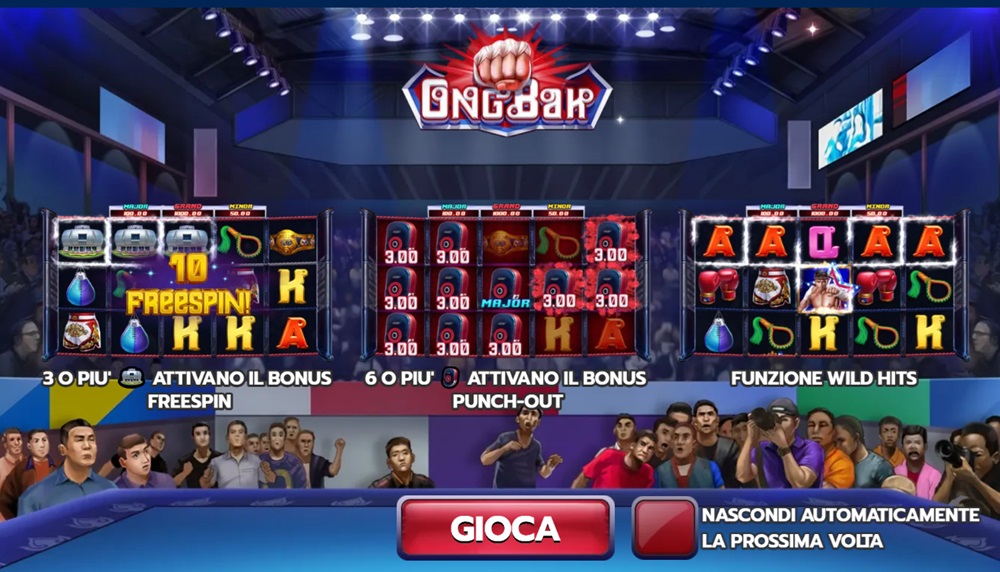 Slot Machine online: Ongbak
