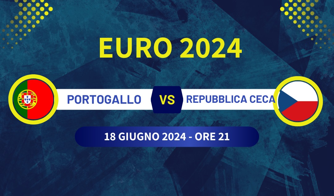 Pronostico Portogallo-Repubblica Ceca di Euro 2024