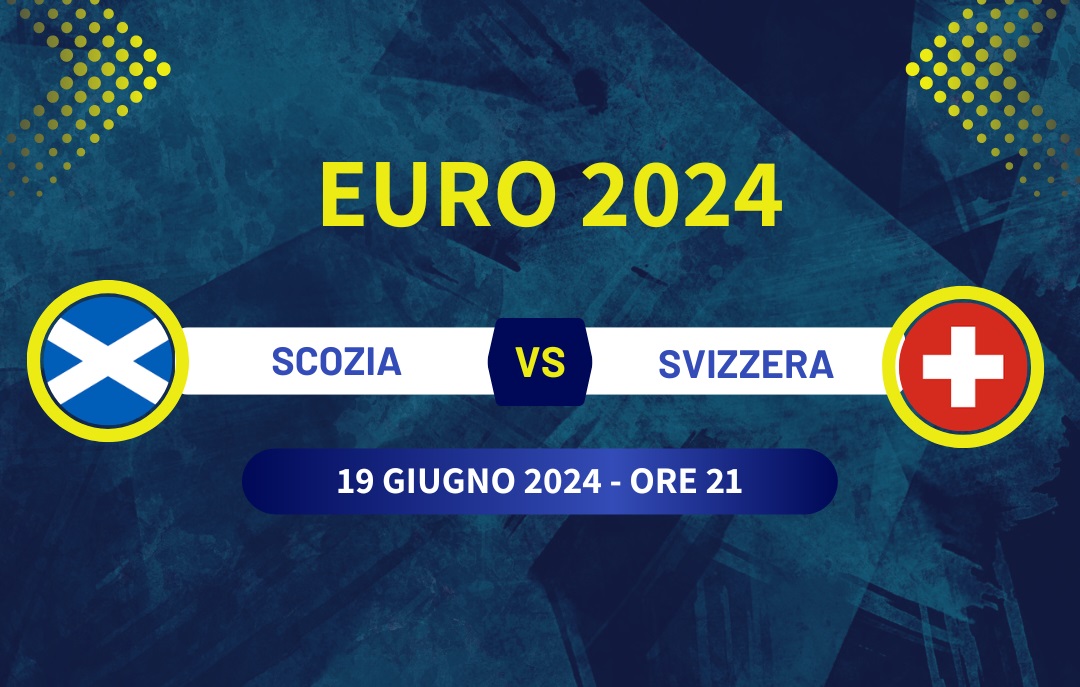Pronostico Scozia-Svizzera di Euro 2024