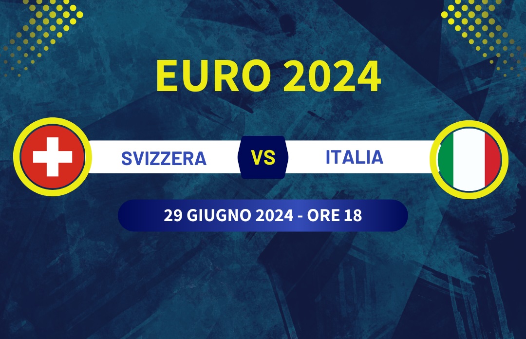 Pronostico Svizzera-Italia di Euro 2024