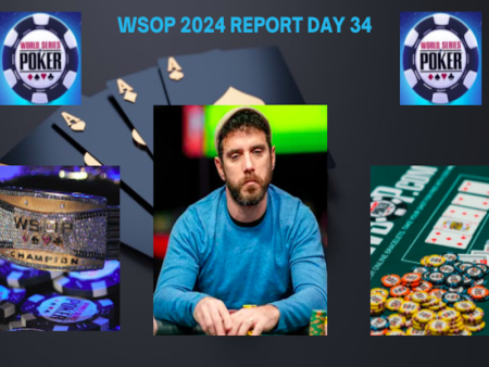 WSOP 2024: Dario Alioto rimonta fino al 6° posto dello Stud H/L. David Eldridge batte Brian Rast al PLO High Roller