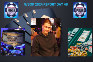 WSOP 15 luglio 2024