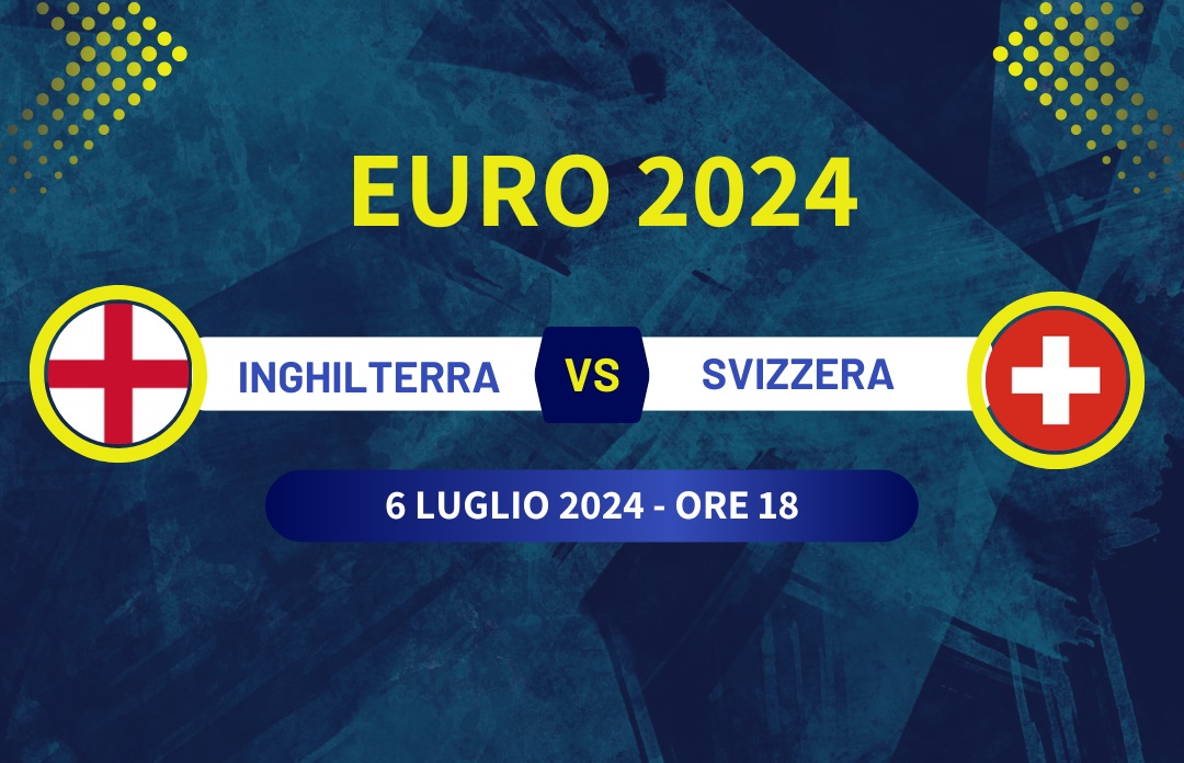 Pronostico Inghilterra-Svizzera di Euro 2024