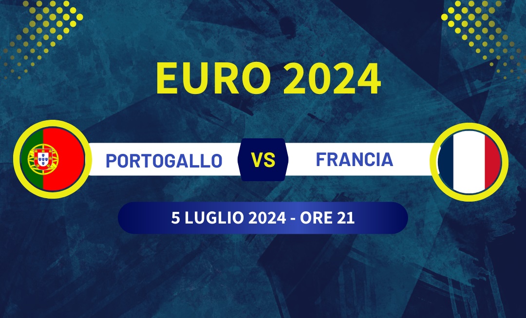 Pronostico Portogallo-Francia di Euro 2024
