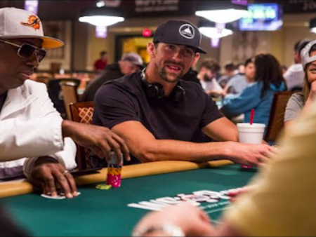 Dal nuoto al poker: Michael Phelps entra nel team di Global Poker. Sempre più sportivi nel mondo del poker e del gioco