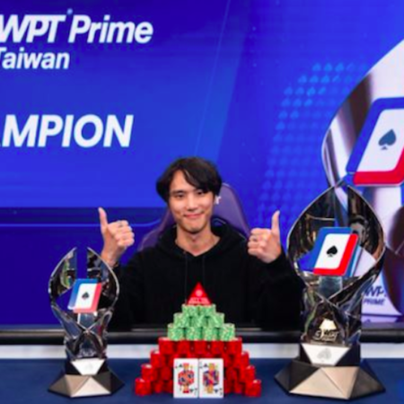 Poker Live: Masashi Oya vince l’evento #4 Super High Roller Series Cipro. WPT Prime Taiwan da record