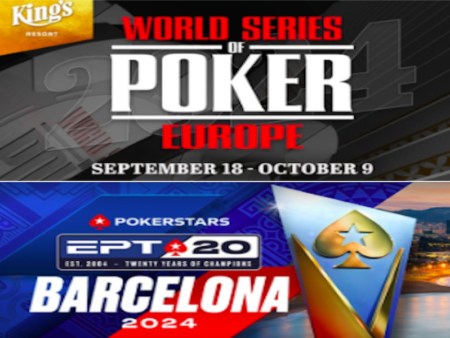 Poker Live: EPT Barcellona al via e dal 18 settembre ci sono le WSOP Europe con 15 milioni in palio al King’s