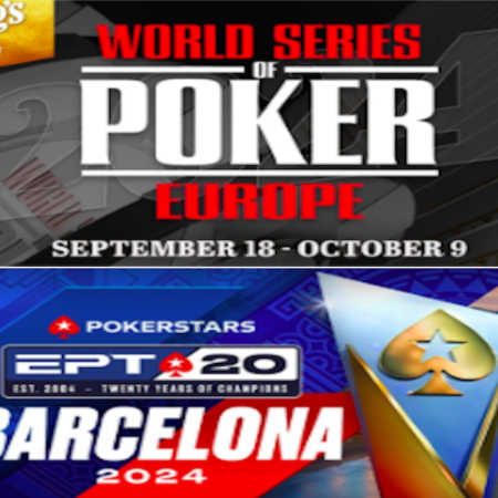 Poker Live: EPT Barcellona al via e dal 18 settembre ci sono le WSOP Europe con 15 milioni in palio al King’s