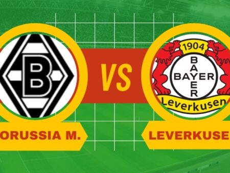 Pronostico Borussia Monchengladbach-Bayer Leverkusen di Bundesliga