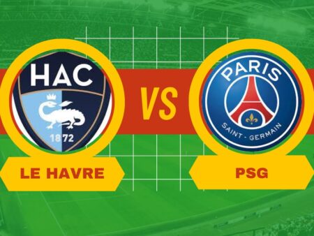 Pronostico Le Havre-PSG di Ligue 1 del 16/08/2024