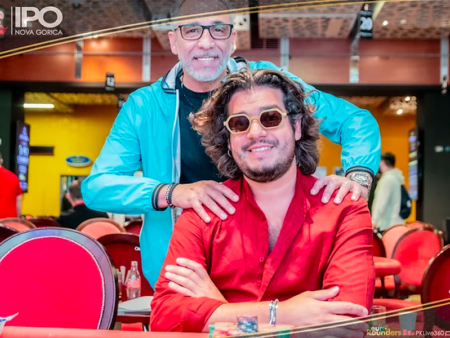 Poker Live: IPO Nova Gorica, Flaviano Cammisuli domina i 41 players left del final day. The Festival Malta, vince den Houting