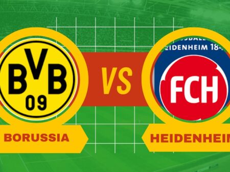 Pronostico Borussia Dortmund-Heidenheim di Bundesliga del 13/09/2024