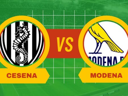 Pronostico Cesena-Modena di Serie B e quote scommesse