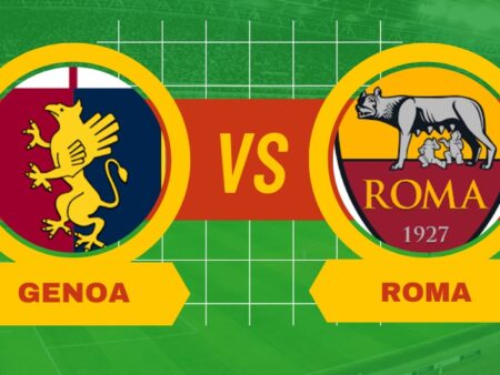 Genoa-Roma, pronostico, scommesse e risultato esatto