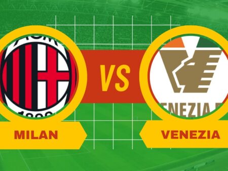 Pronostico Milan-Venezia di Serie A del 14/09/2024