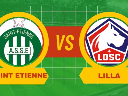 Saint Etienne-Lilla di Ligue 1, pronostico, scommesse e risultato