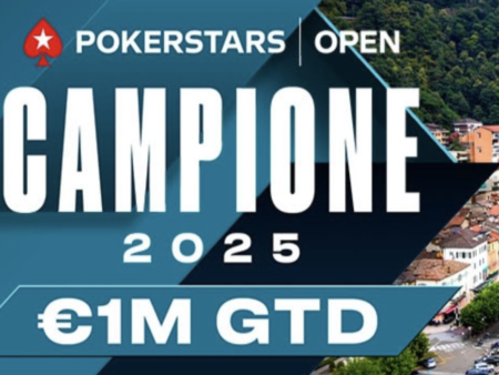 Pokerstars Open Campione: High Roller al final table con 2 azzurri. Ottimi numeri al Main Event con i primi 807 iscritti