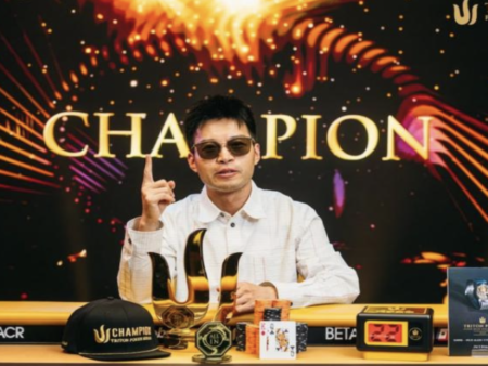 Triton Poker Series Jeju: Huang Wenje vince il Main Event su Dan Cates e incassa $5.5 milioni